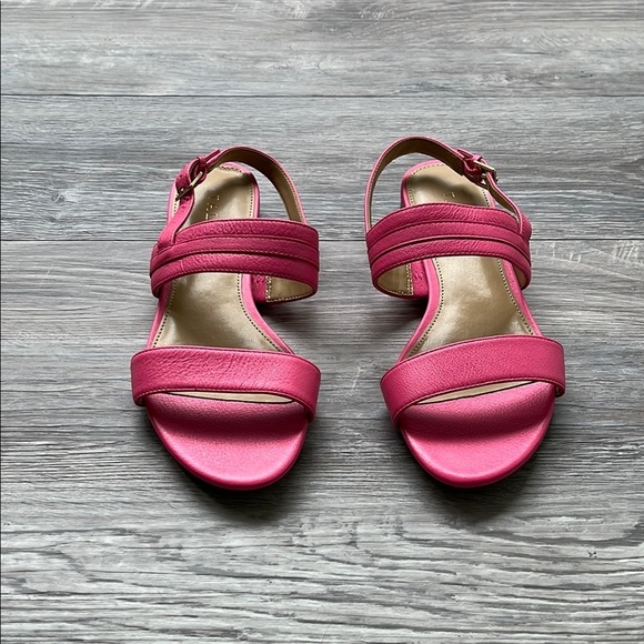 Talbots Pink Strappy Sandals sizes 6.5 New sandals - Picture 1 of 6